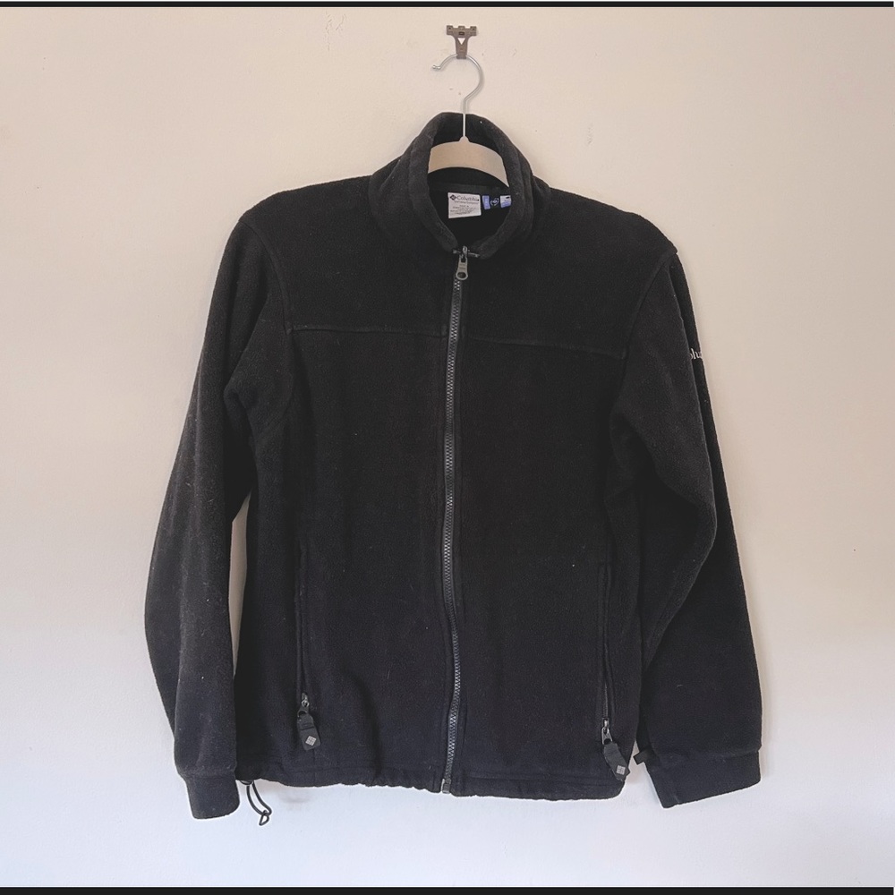 Black Columbia Women's Fleece Jacket